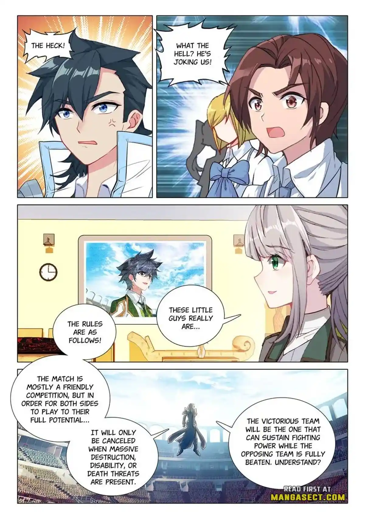 Soul Land III:The Legend of the Dragon King Chapter 430