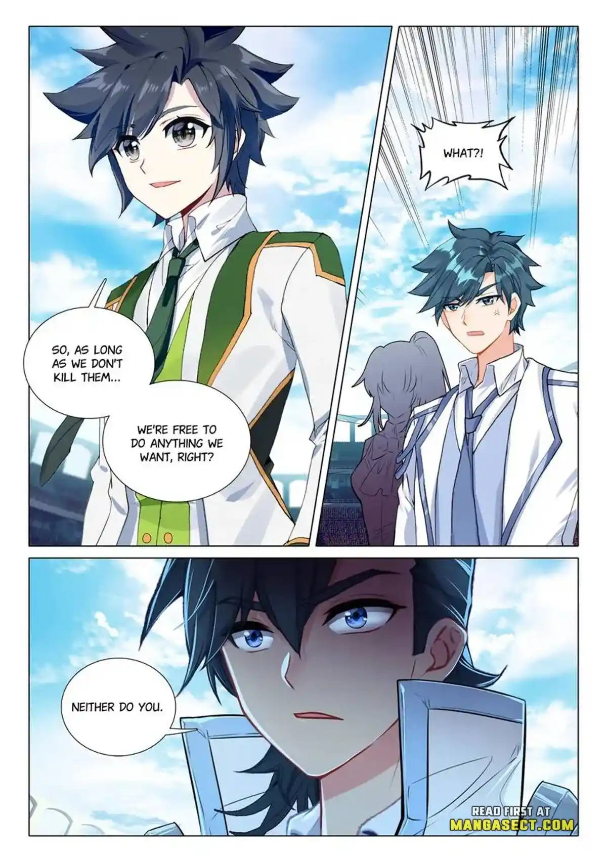 Soul Land III:The Legend of the Dragon King Chapter 430