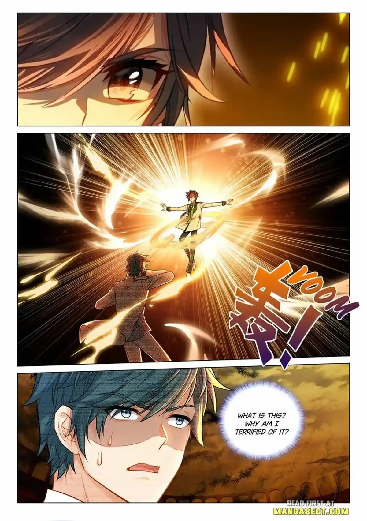 Soul Land III:The Legend of the Dragon King Chapter 432