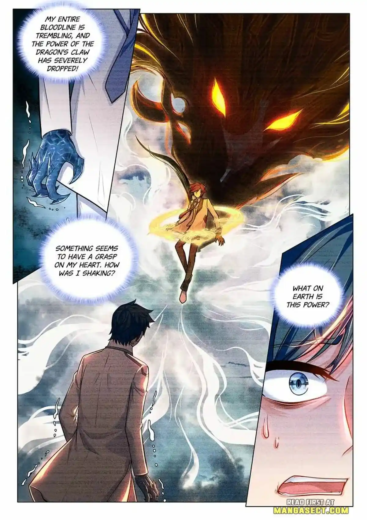 Soul Land III:The Legend of the Dragon King Chapter 432