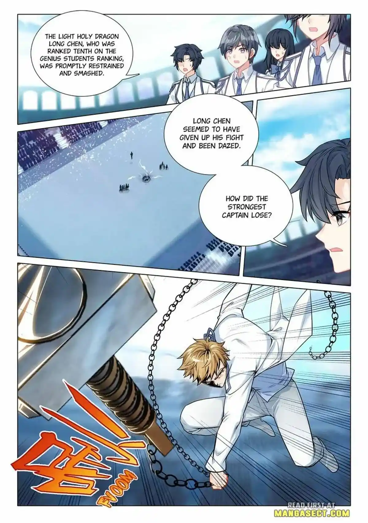 Soul Land III:The Legend of the Dragon King Chapter 432