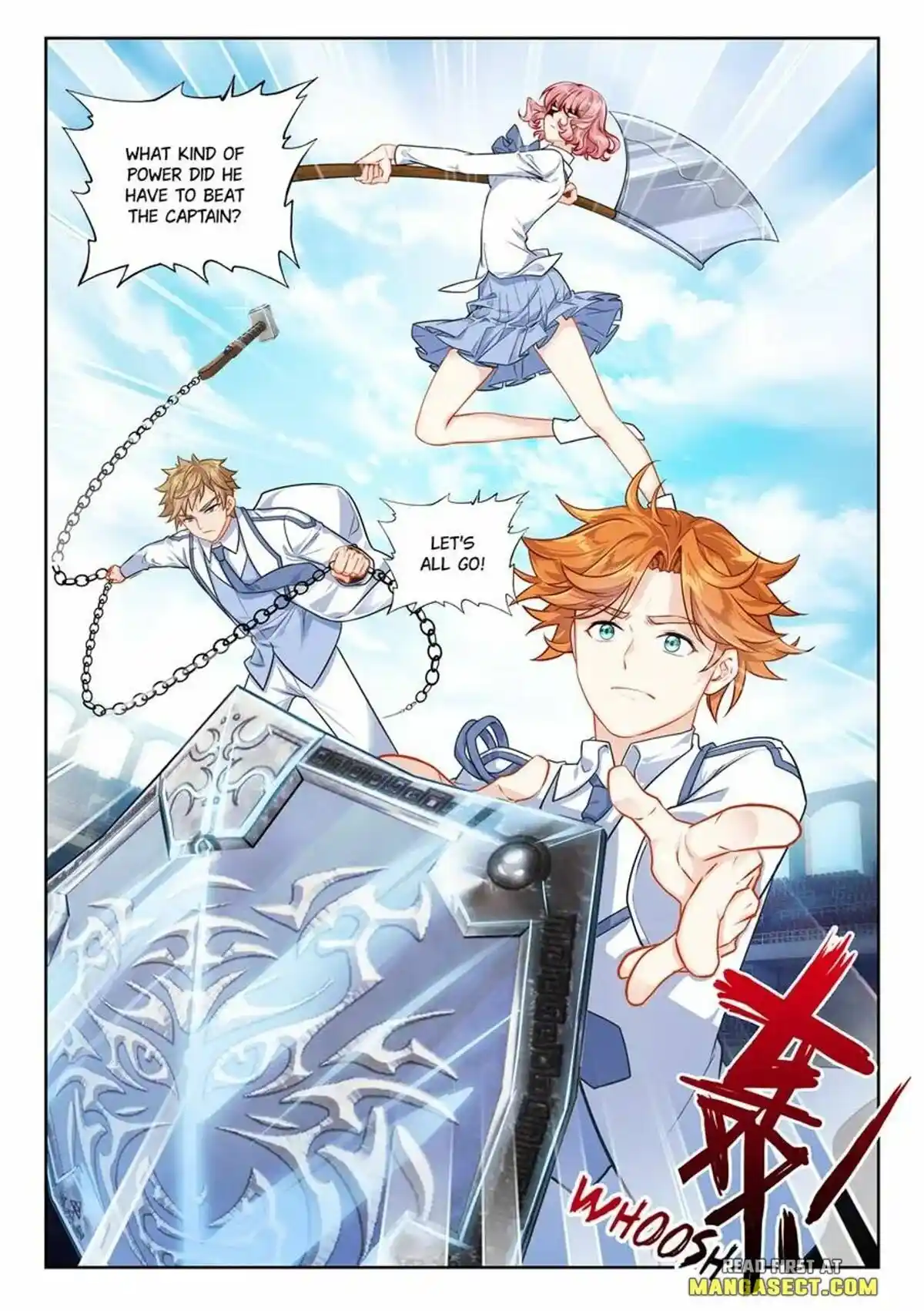 Soul Land III:The Legend of the Dragon King Chapter 432