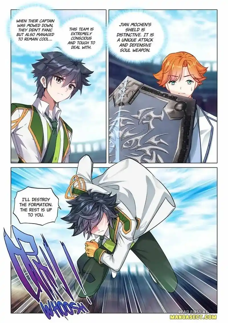 Soul Land III:The Legend of the Dragon King Chapter 433