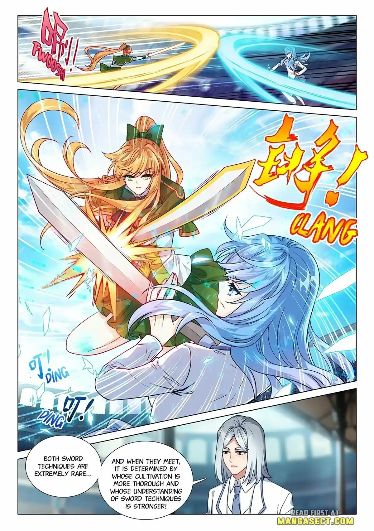 Soul Land III:The Legend of the Dragon King Chapter 434