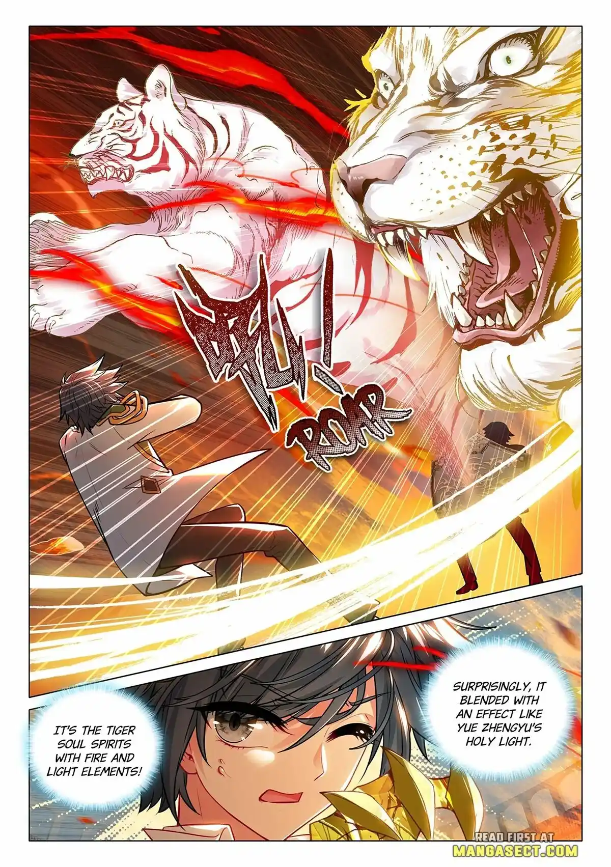 Soul Land III:The Legend of the Dragon King Chapter 434