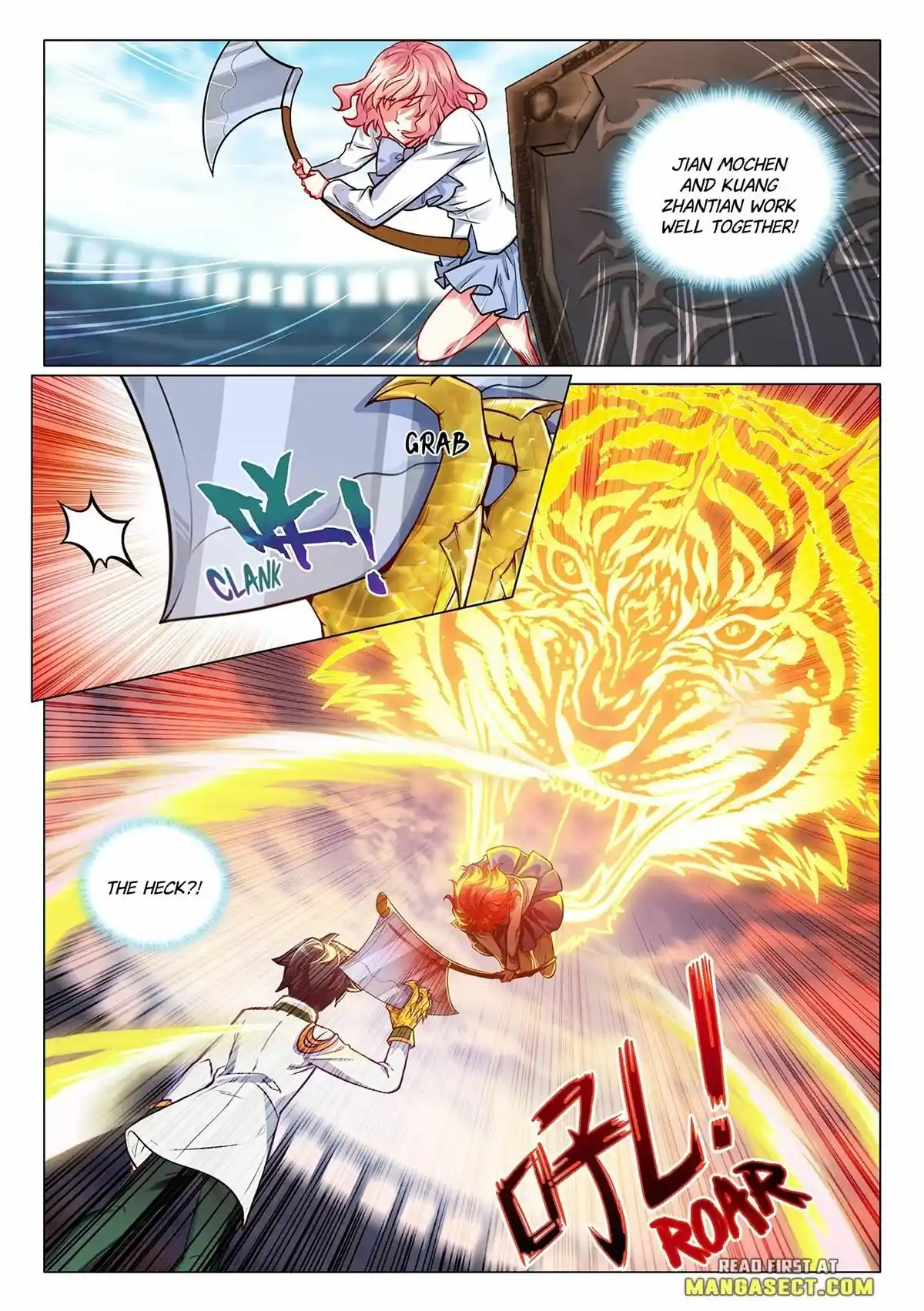 Soul Land III:The Legend of the Dragon King Chapter 434