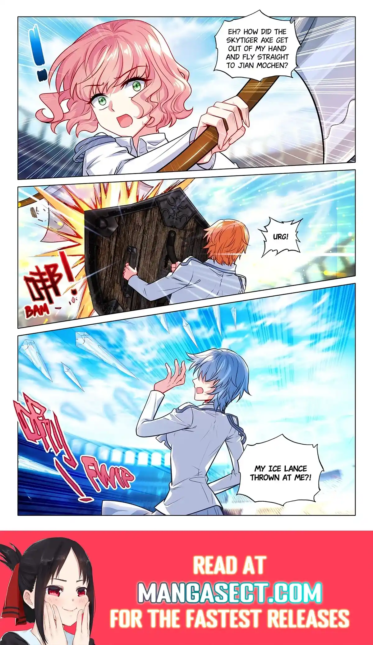 Soul Land III:The Legend of the Dragon King Chapter 434