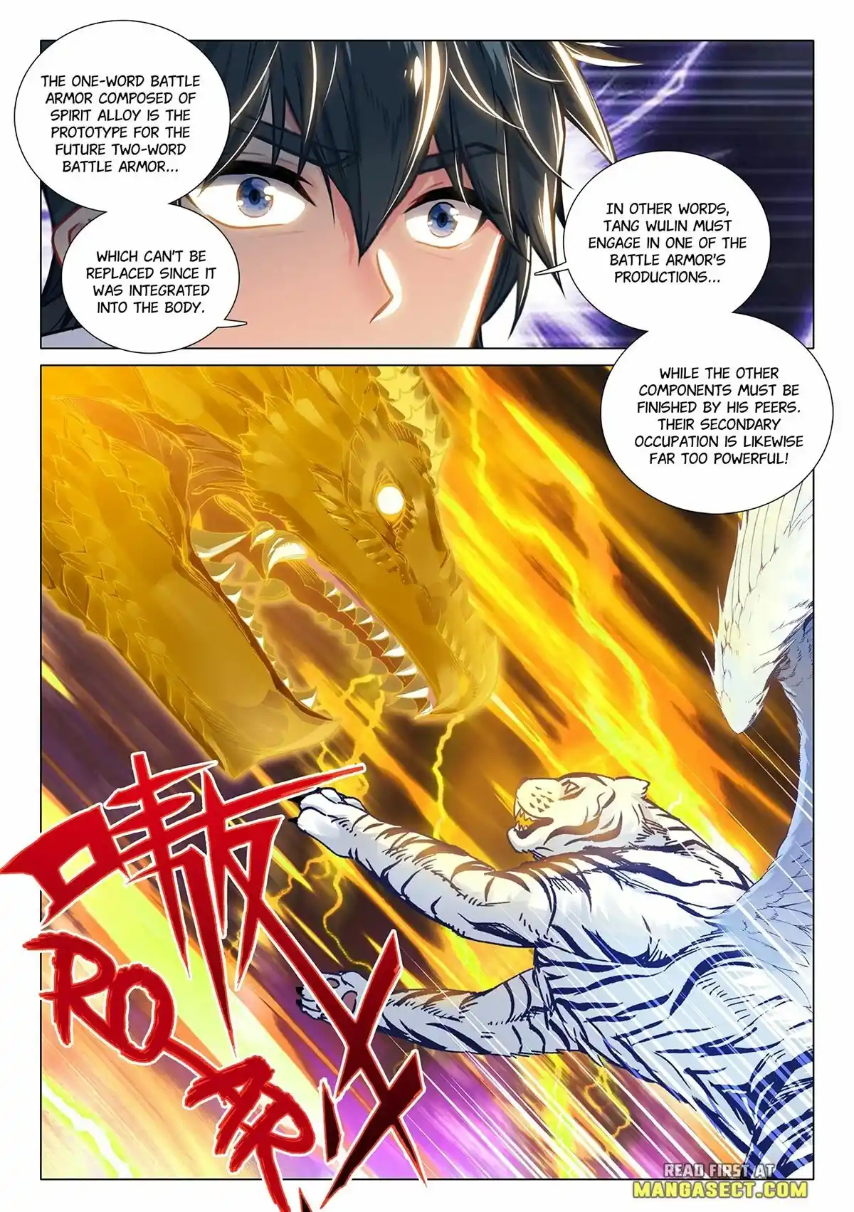 Soul Land III:The Legend of the Dragon King Chapter 435