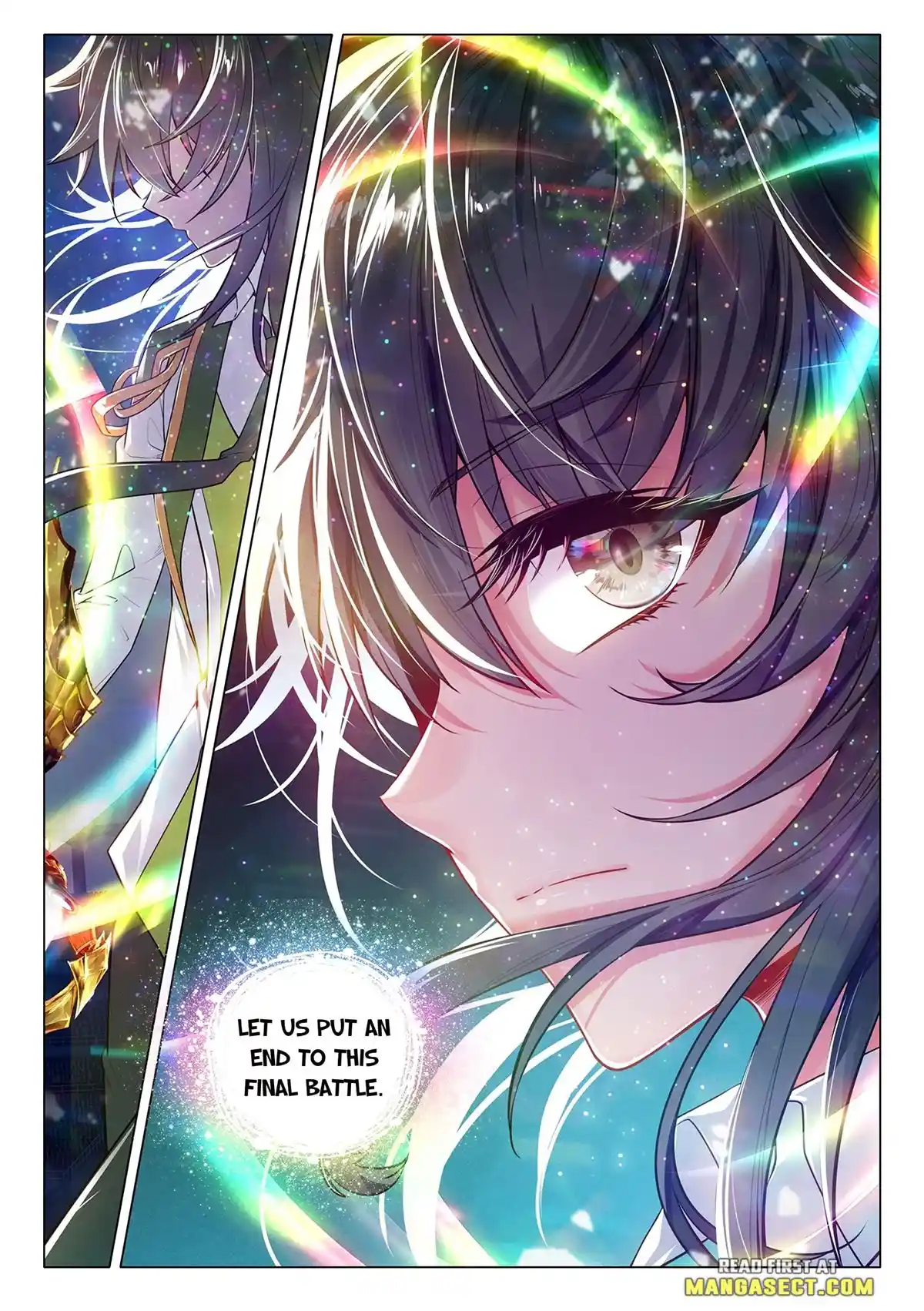 Soul Land III:The Legend of the Dragon King Chapter 437