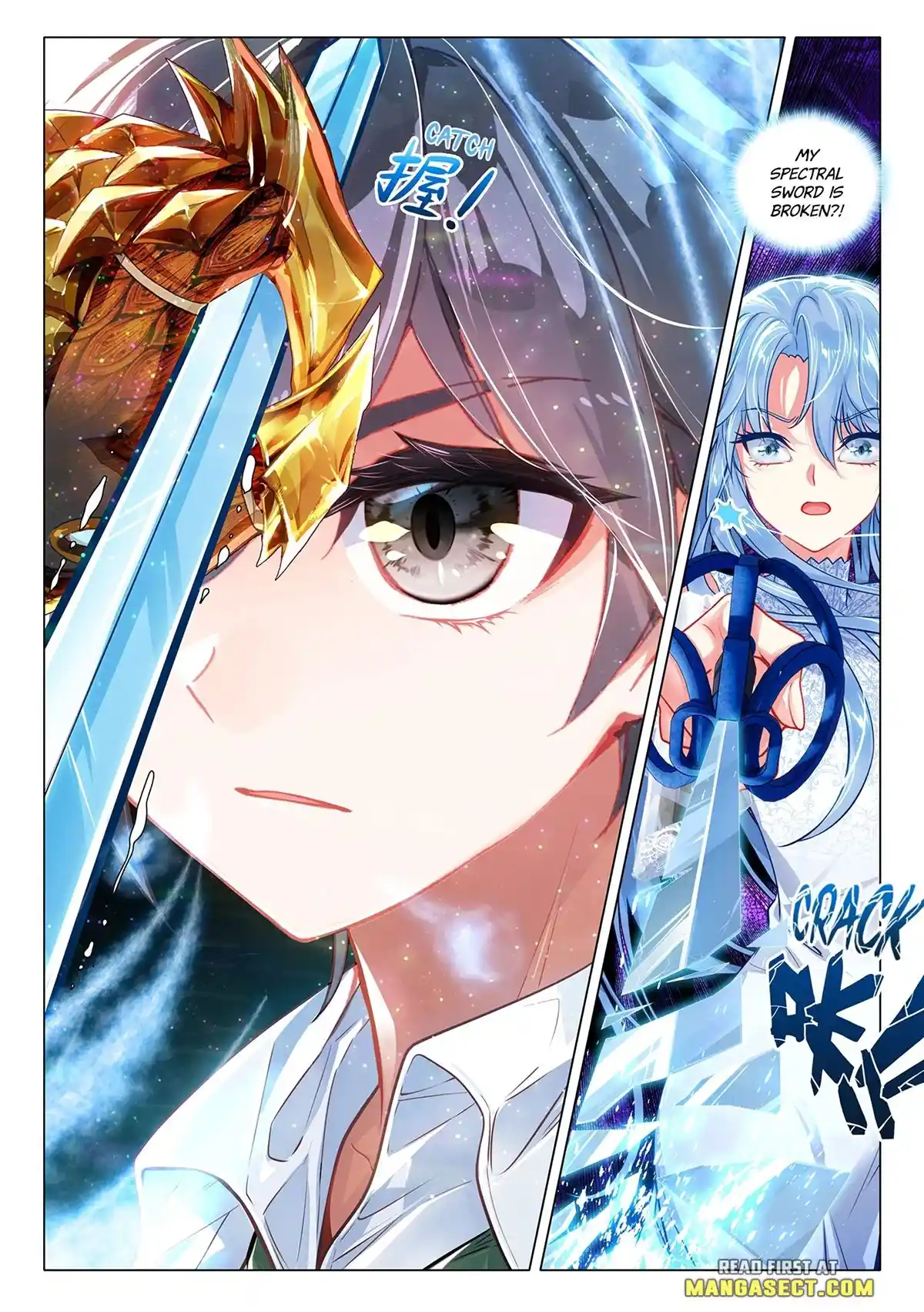 Soul Land III:The Legend of the Dragon King Chapter 437