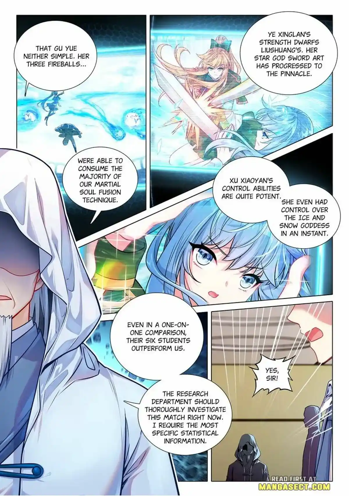 Soul Land III:The Legend of the Dragon King Chapter 438