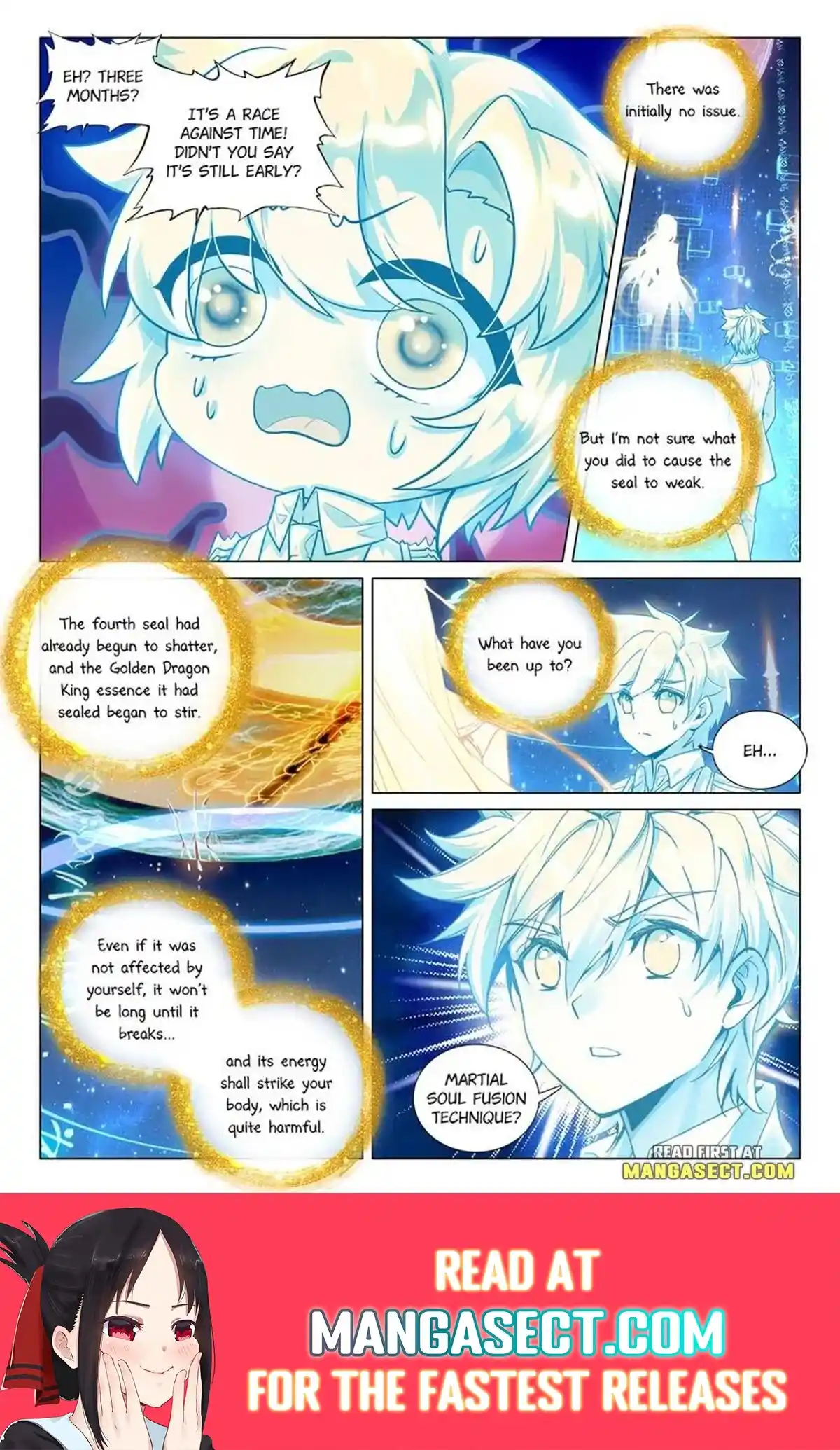 Soul Land III:The Legend of the Dragon King Chapter 438