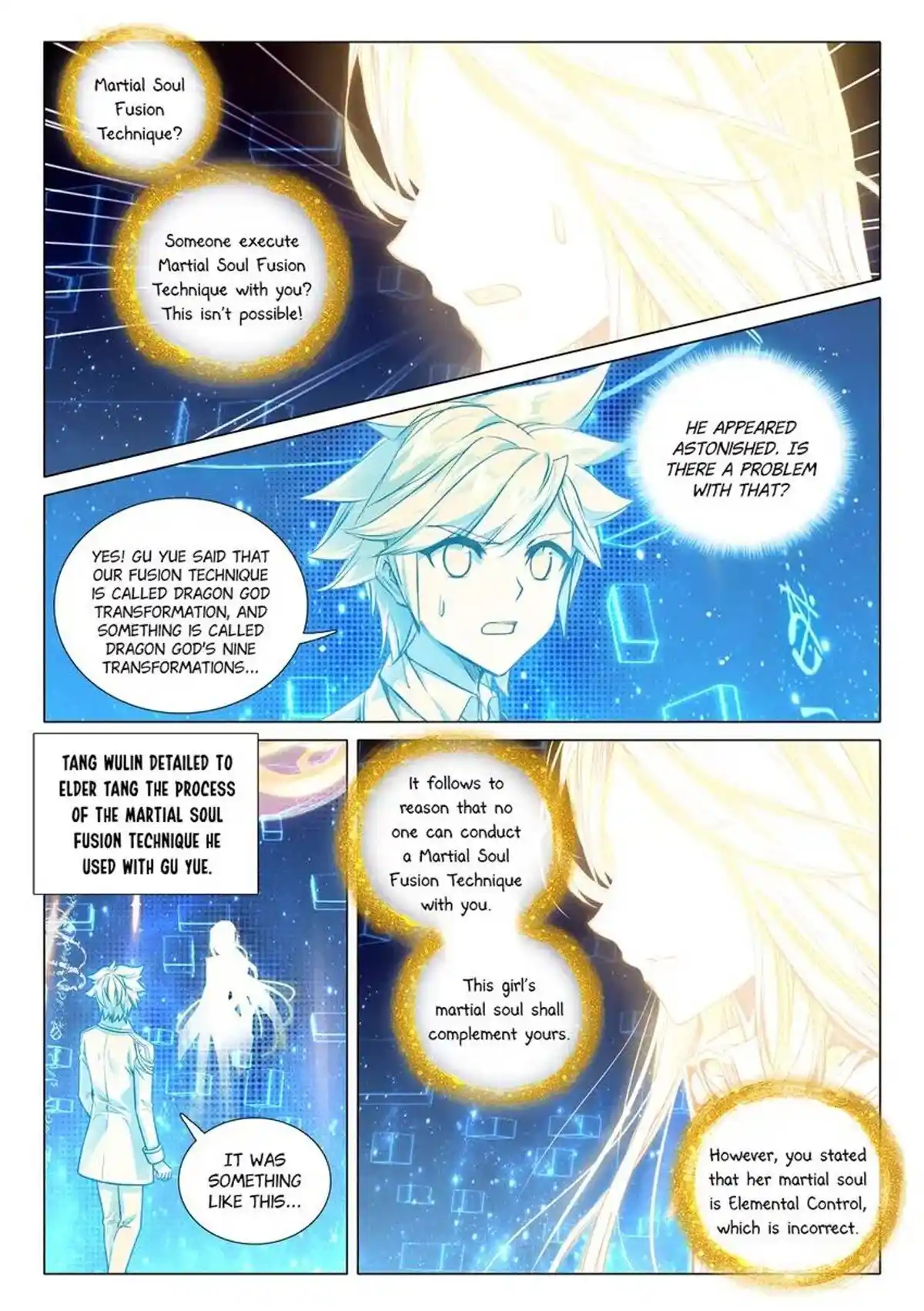 Soul Land III:The Legend of the Dragon King Chapter 439