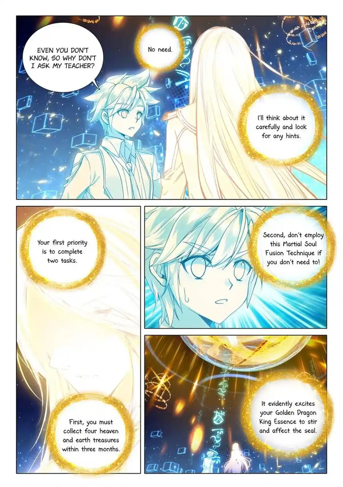 Soul Land III:The Legend of the Dragon King Chapter 439