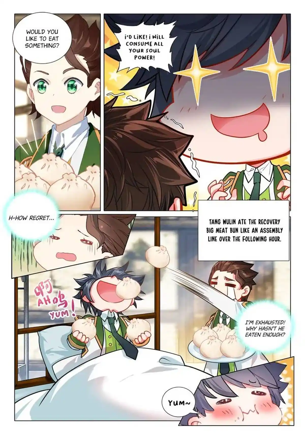 Soul Land III:The Legend of the Dragon King Chapter 439