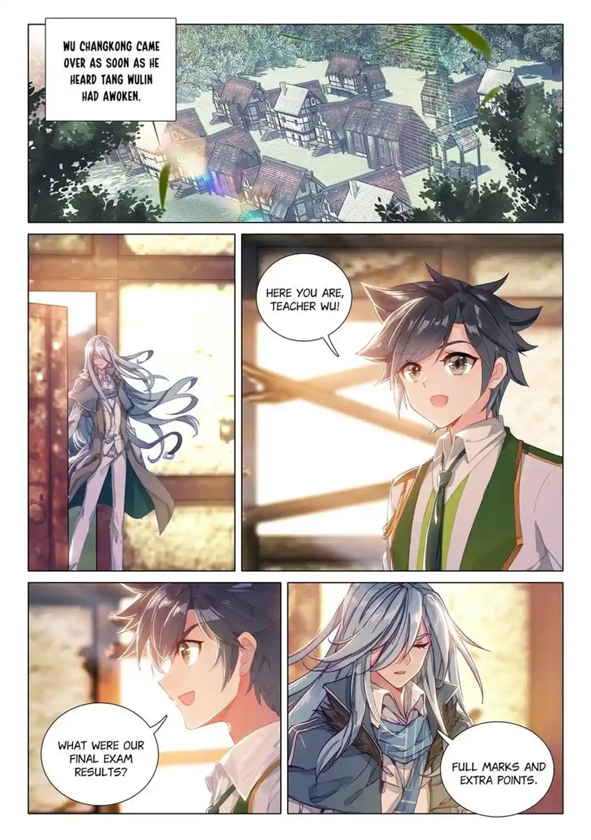 Soul Land III:The Legend of the Dragon King Chapter 440