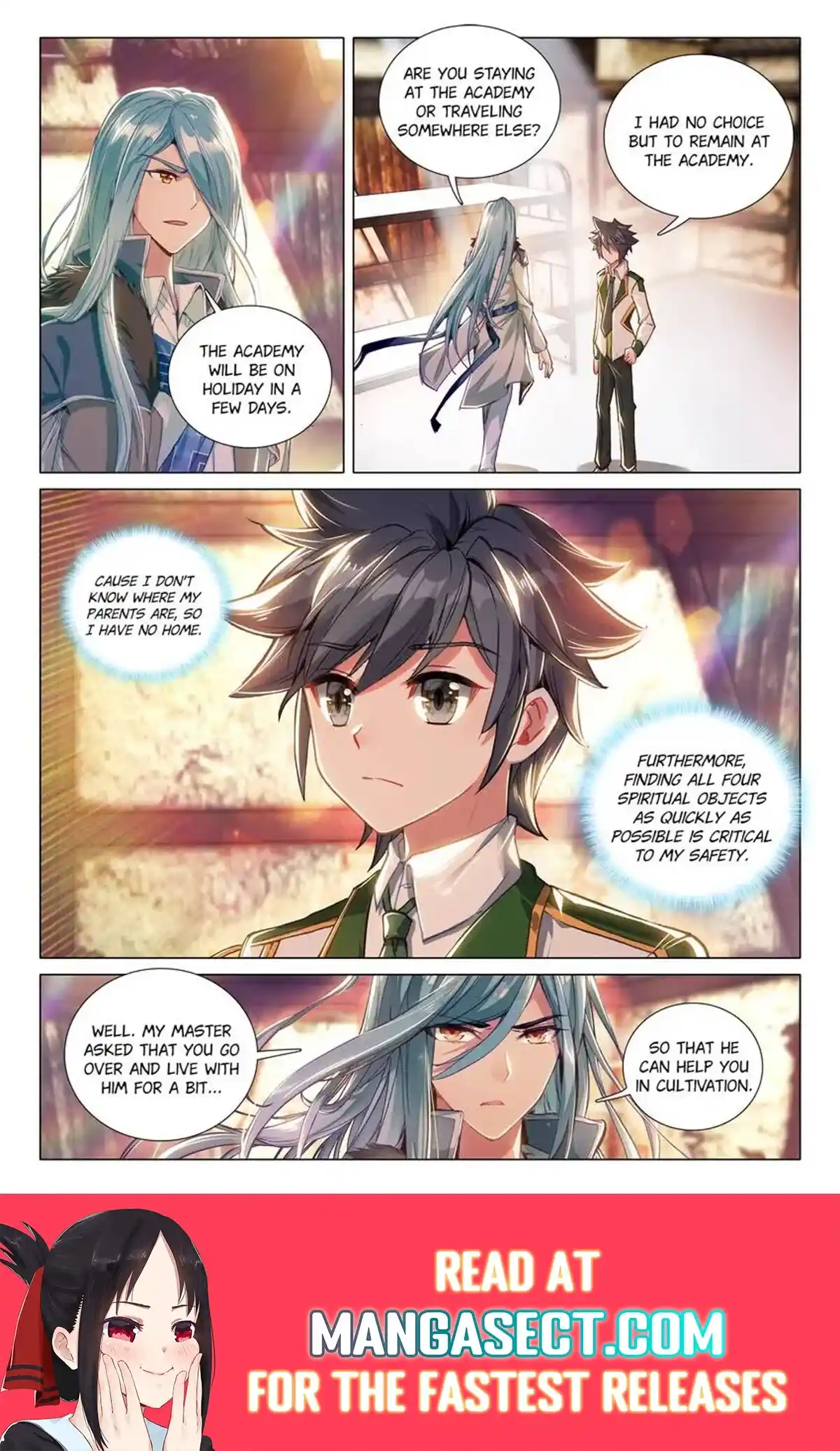 Soul Land III:The Legend of the Dragon King Chapter 440