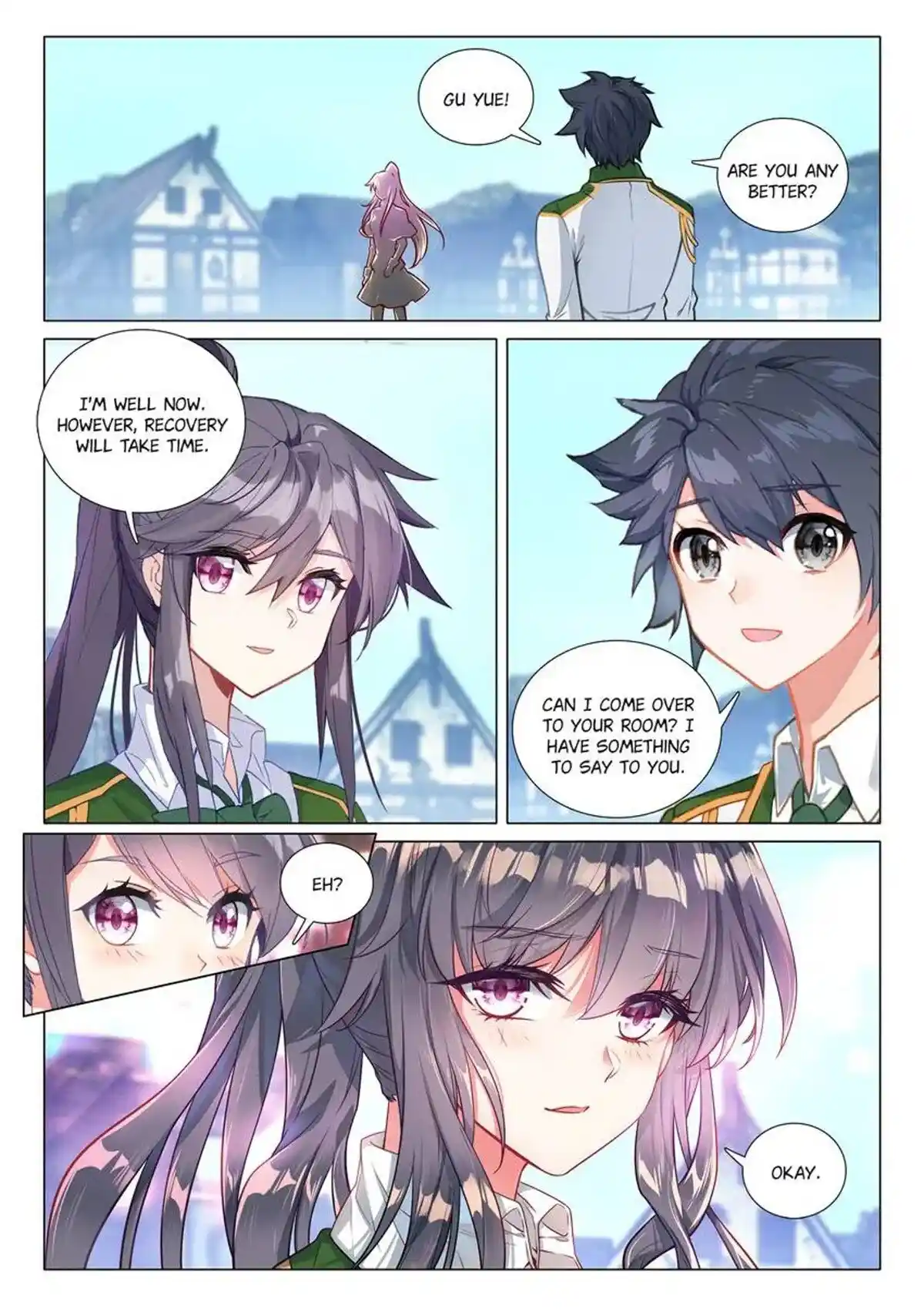 Soul Land III:The Legend of the Dragon King Chapter 442