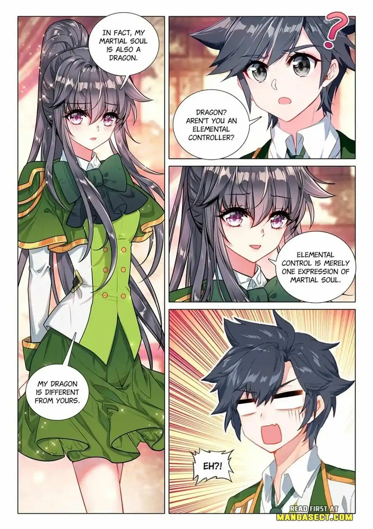 Soul Land III:The Legend of the Dragon King Chapter 443