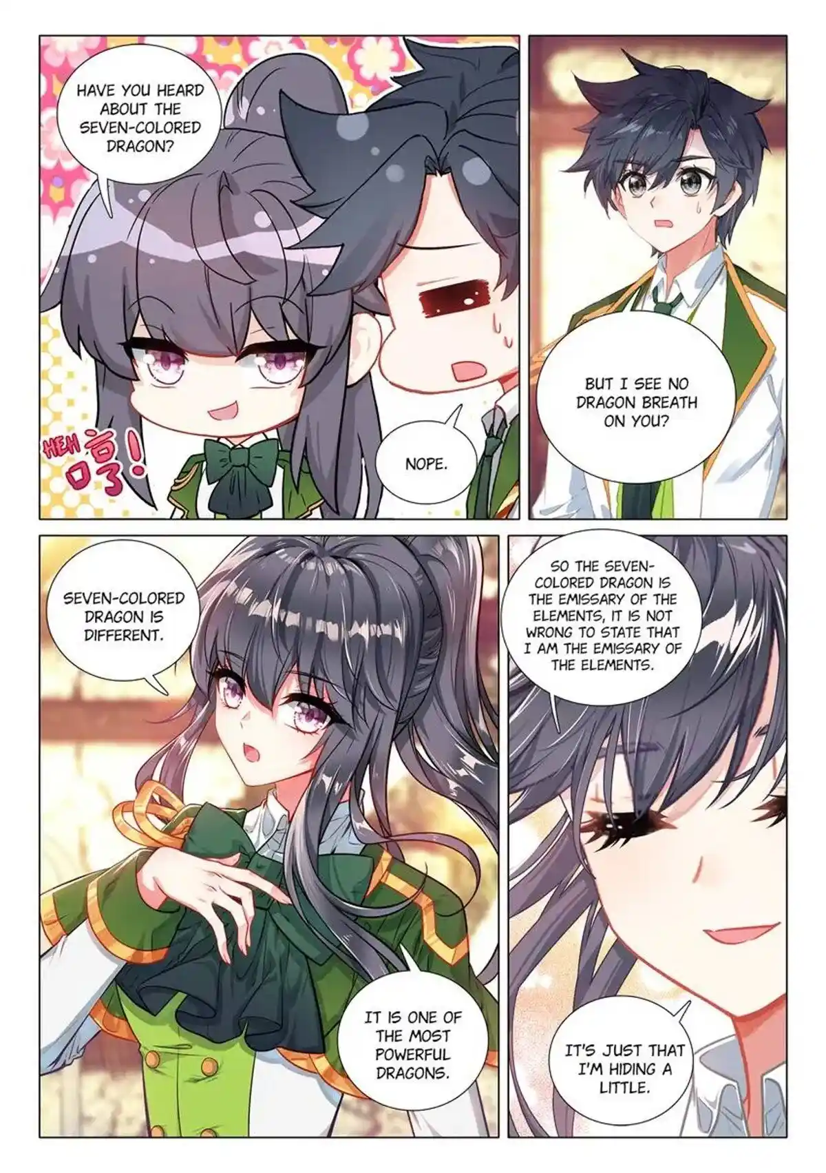 Soul Land III:The Legend of the Dragon King Chapter 443