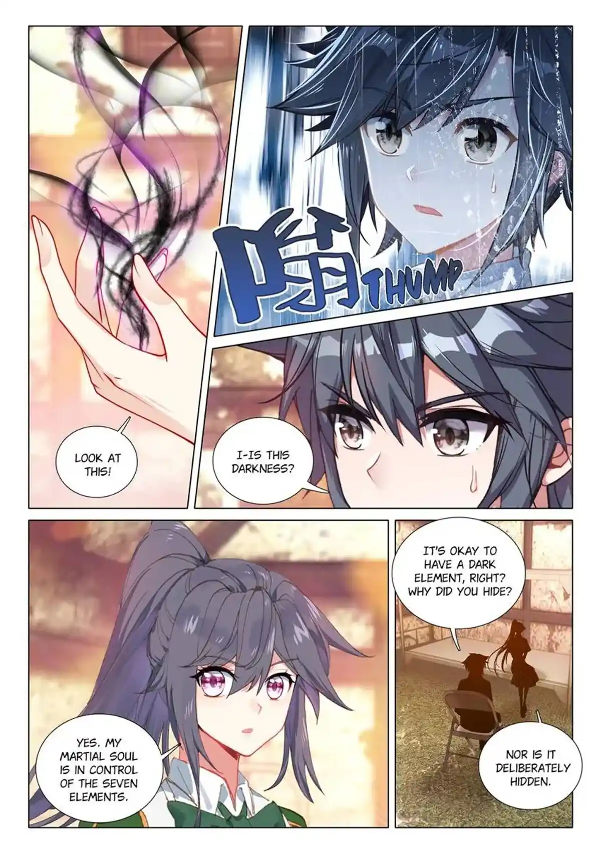 Soul Land III:The Legend of the Dragon King Chapter 443