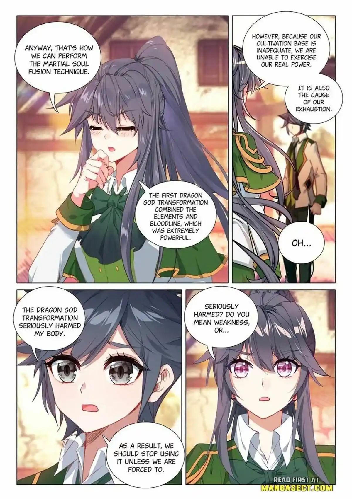 Soul Land III:The Legend of the Dragon King Chapter 443