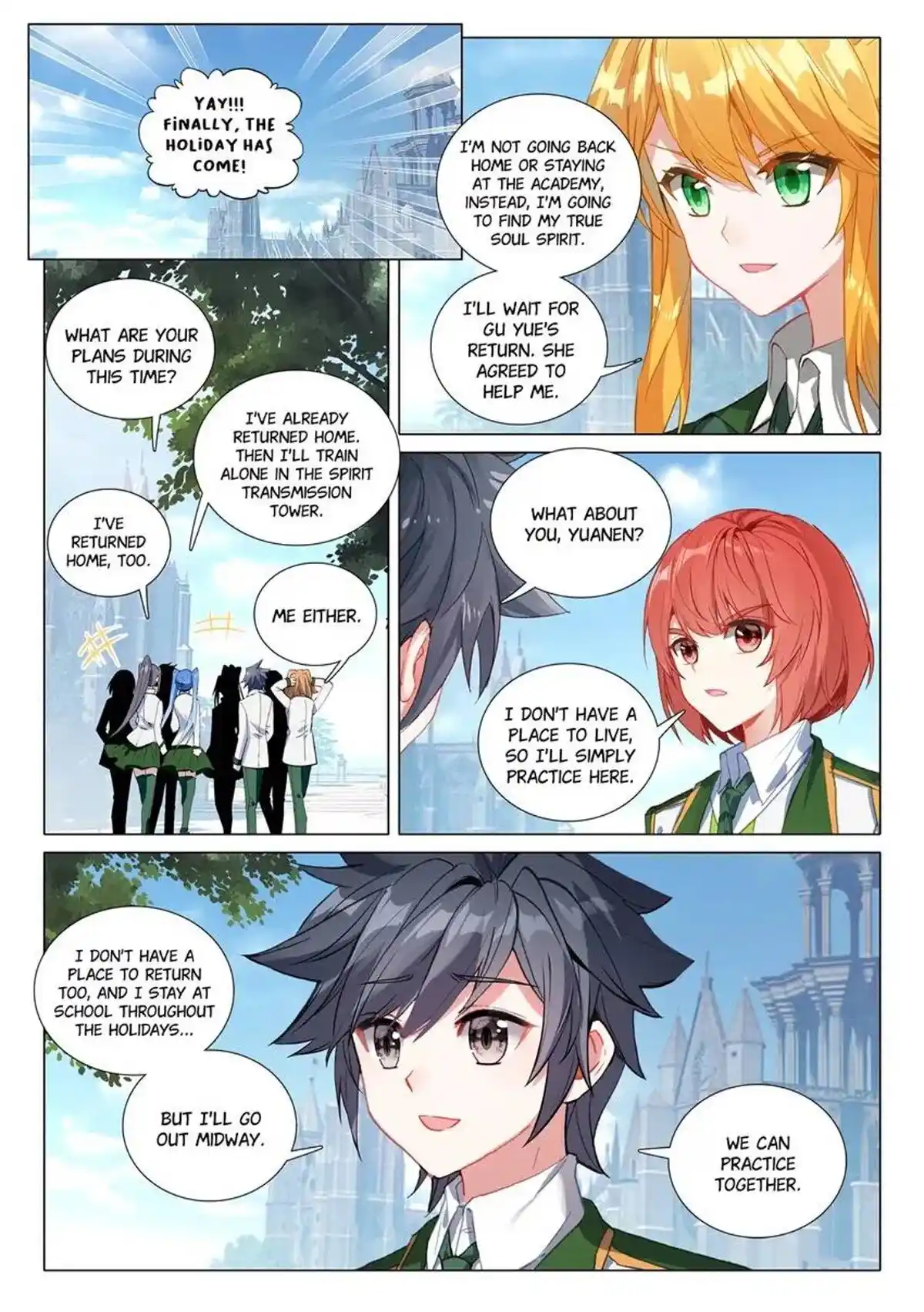 Soul Land III:The Legend of the Dragon King Chapter 444