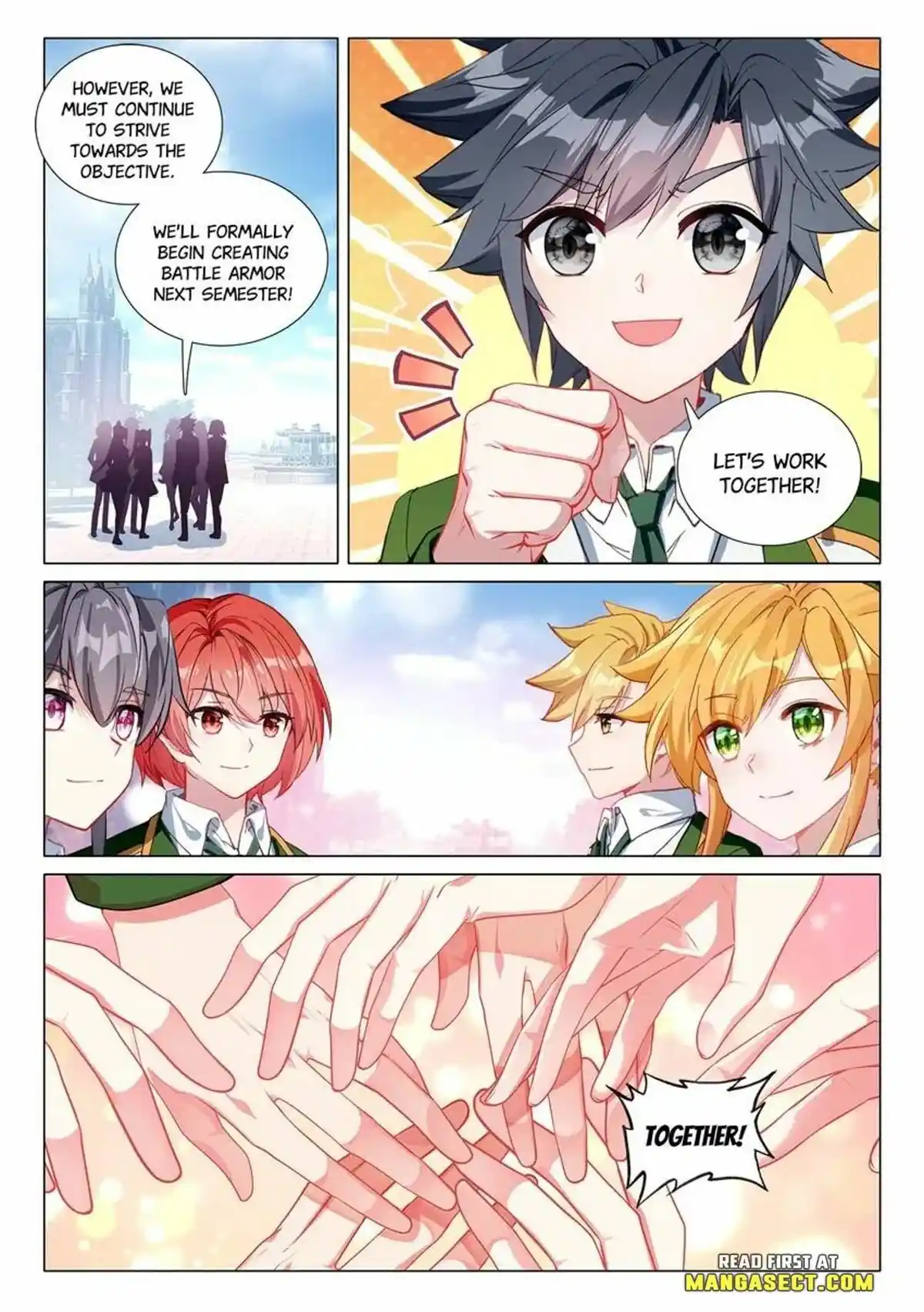 Soul Land III:The Legend of the Dragon King Chapter 444