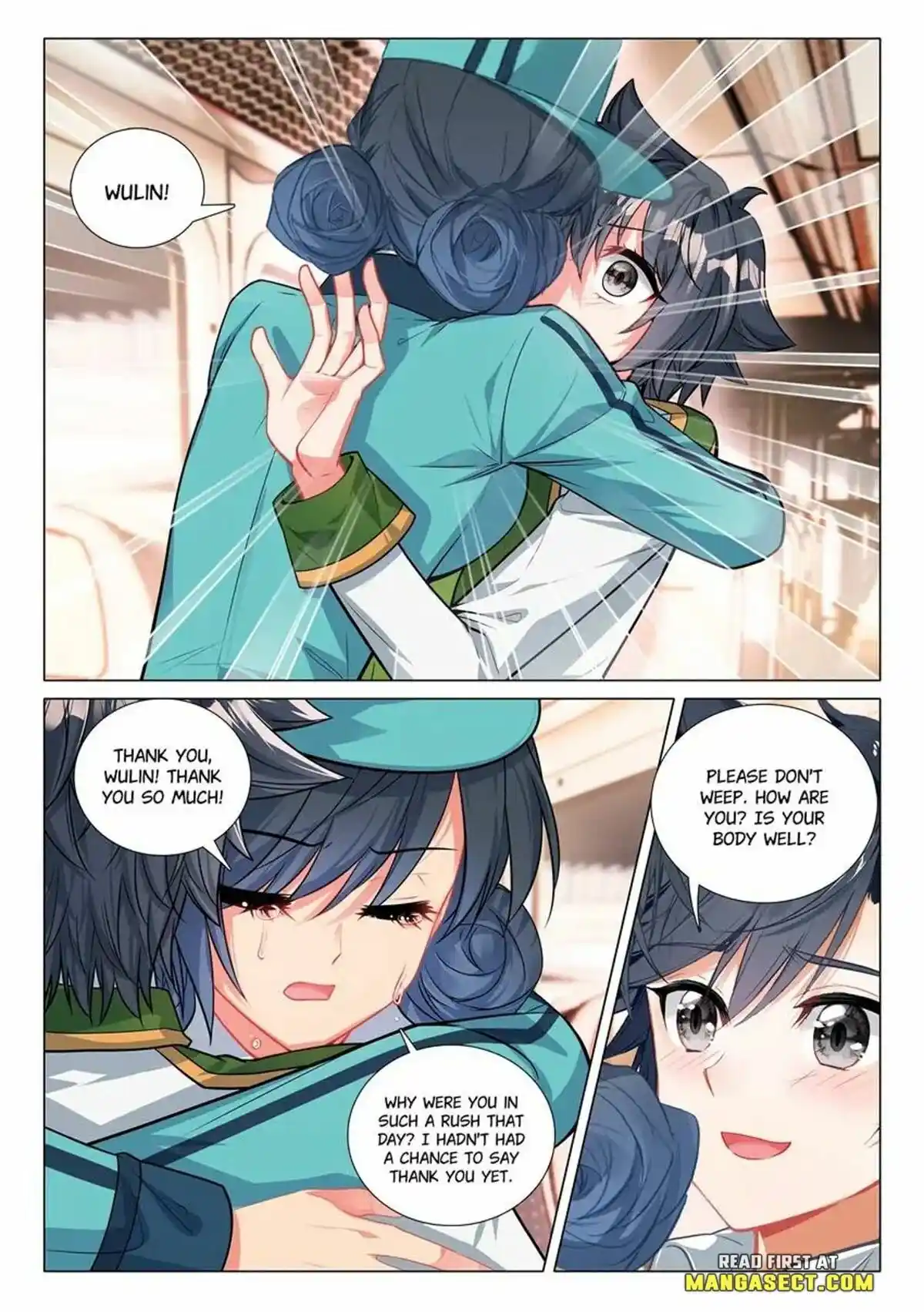 Soul Land III:The Legend of the Dragon King Chapter 444