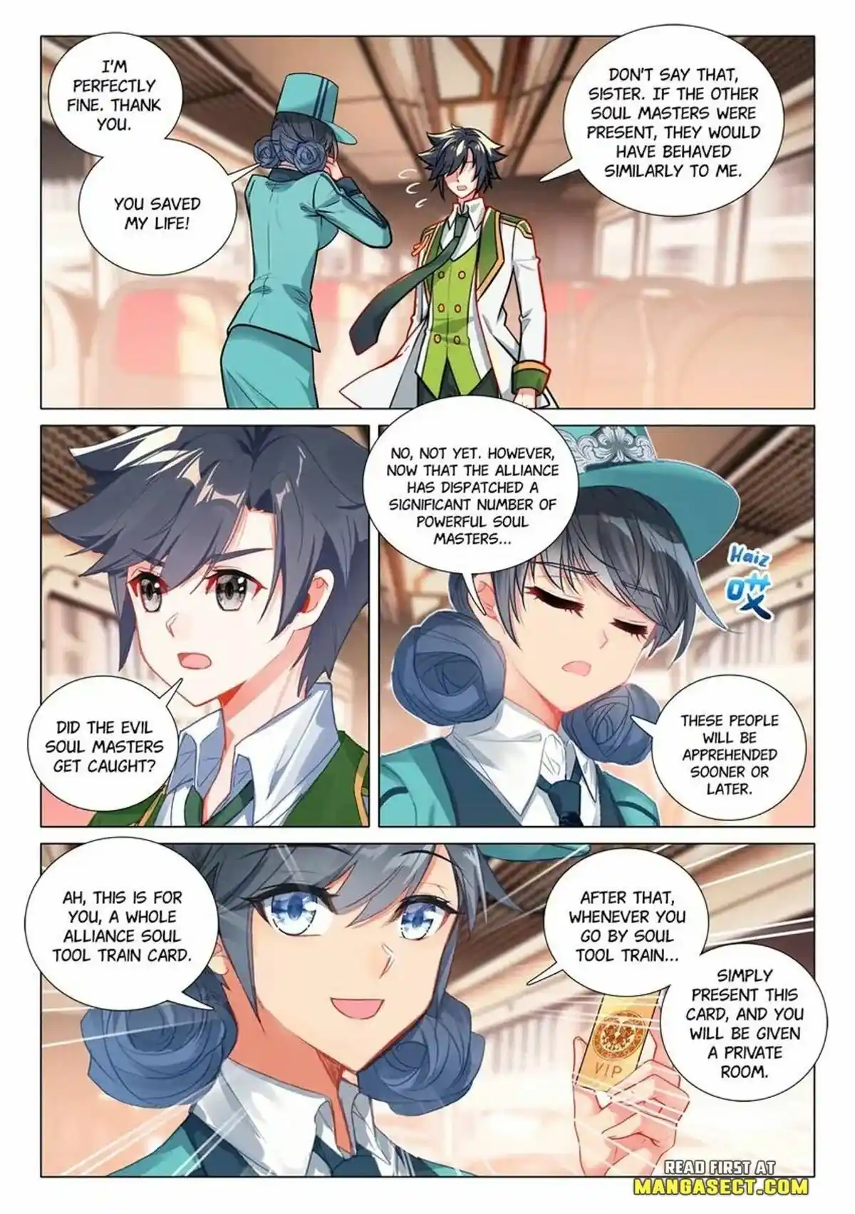 Soul Land III:The Legend of the Dragon King Chapter 444