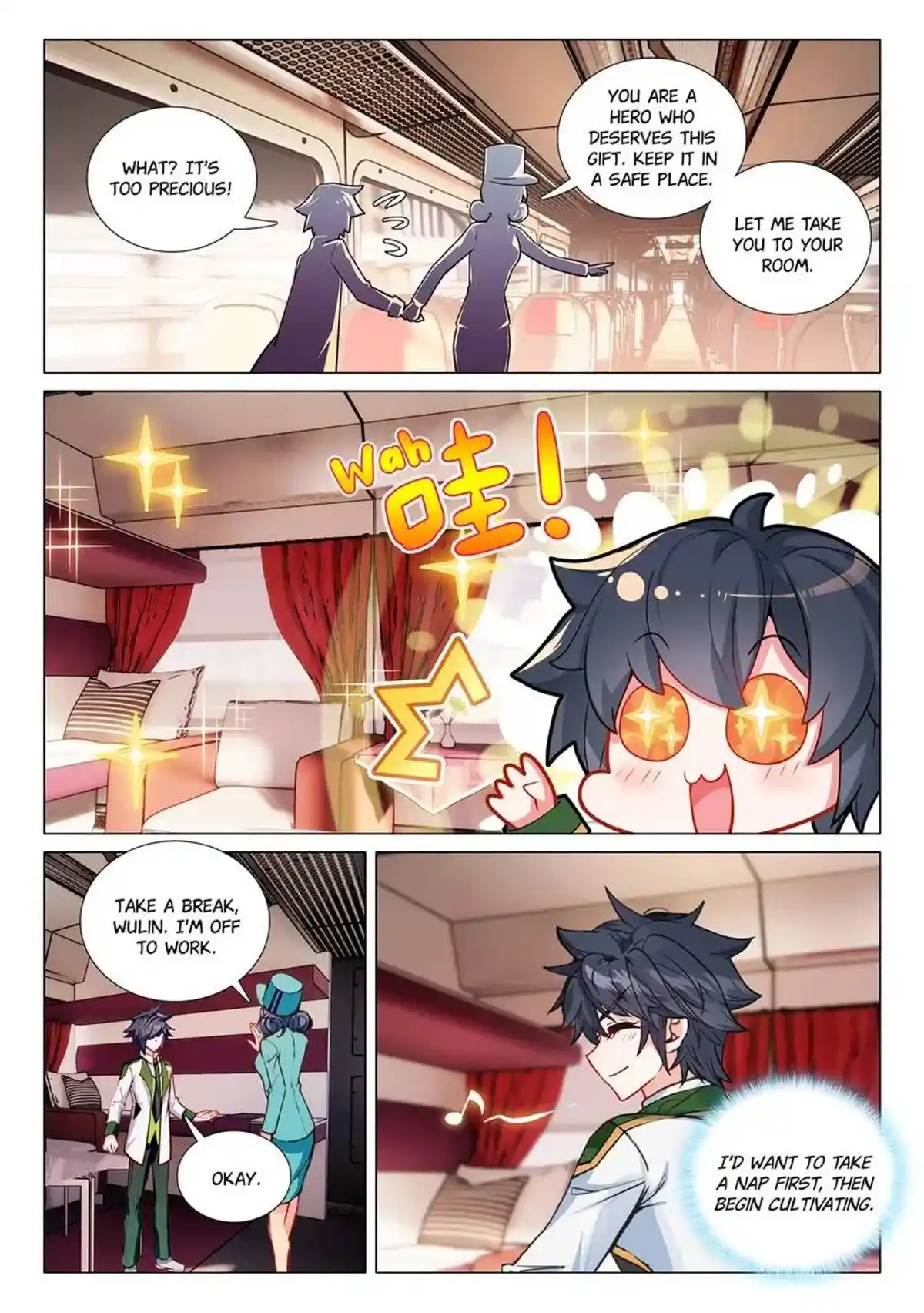 Soul Land III:The Legend of the Dragon King Chapter 444