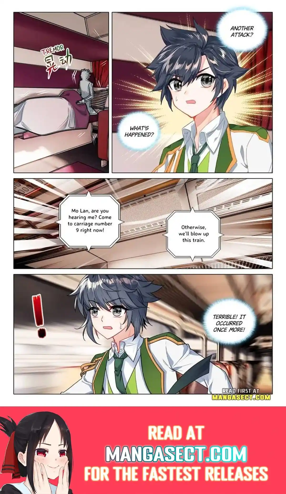 Soul Land III:The Legend of the Dragon King Chapter 444