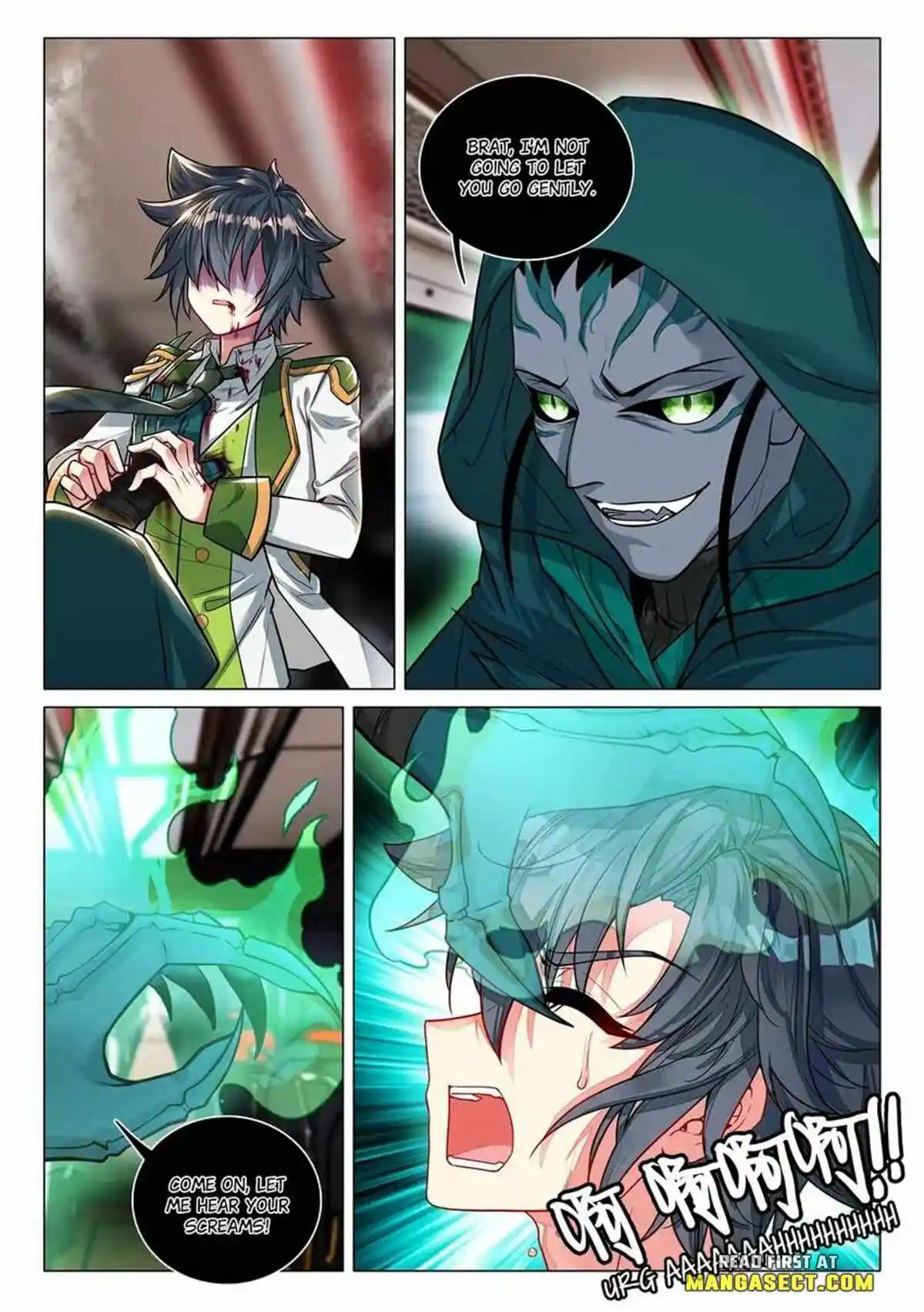 Soul Land III:The Legend of the Dragon King Chapter 446