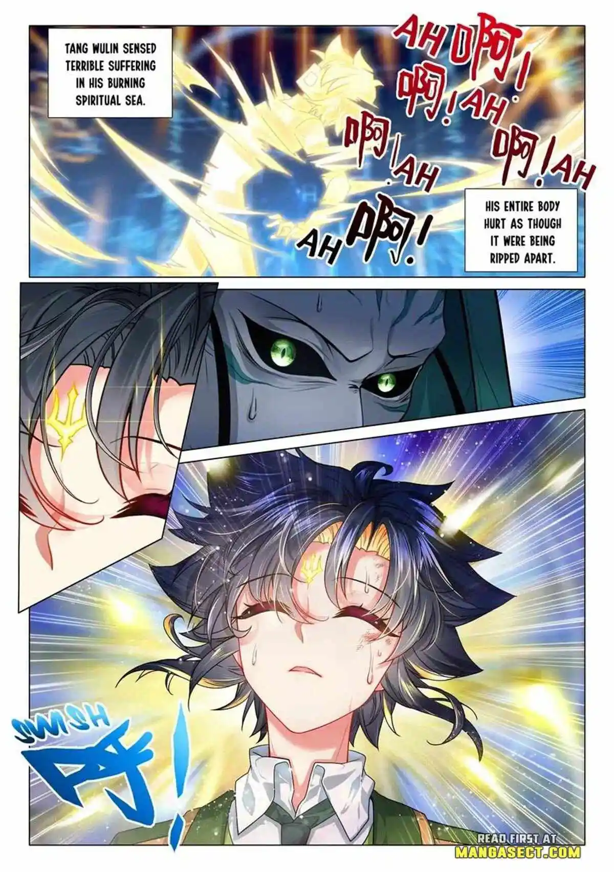 Soul Land III:The Legend of the Dragon King Chapter 446