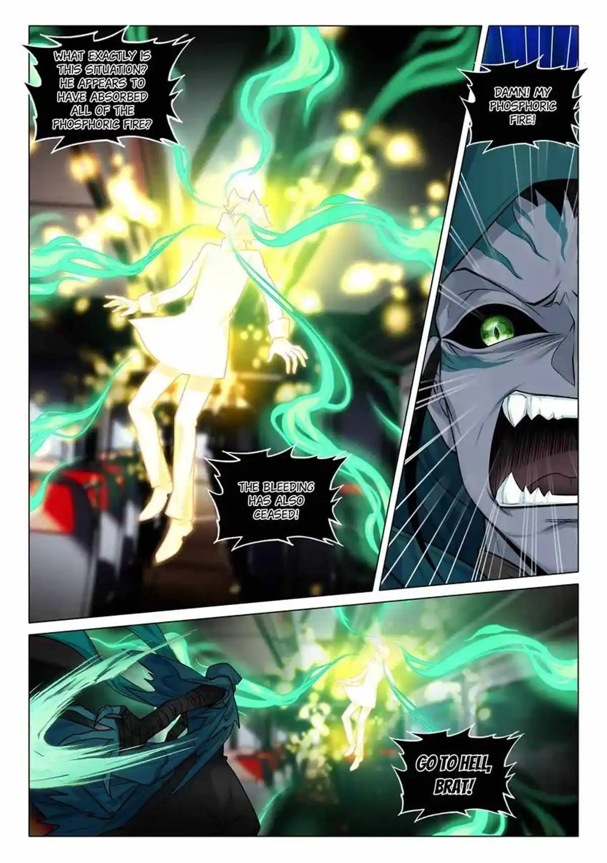 Soul Land III:The Legend of the Dragon King Chapter 446