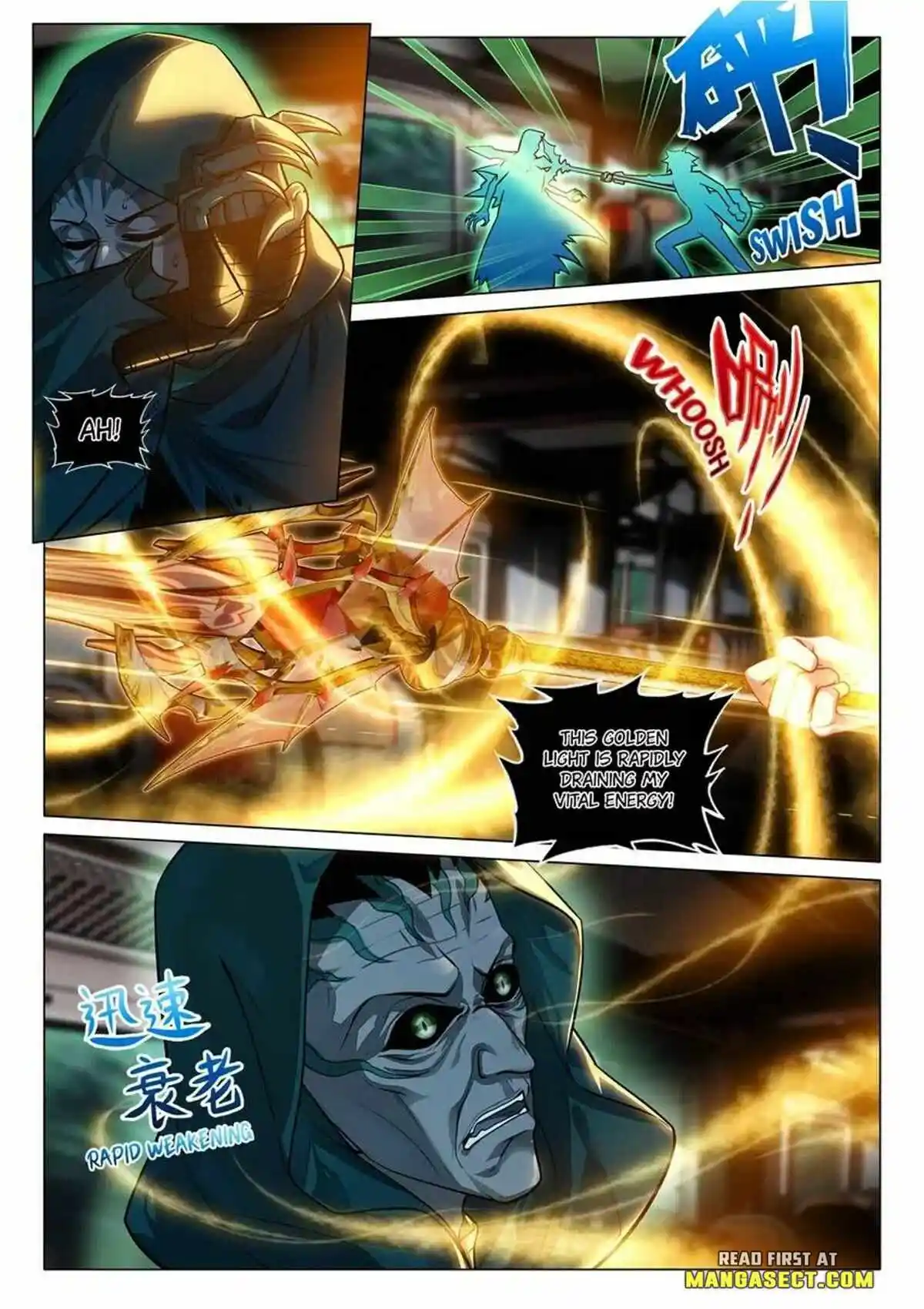 Soul Land III:The Legend of the Dragon King Chapter 446