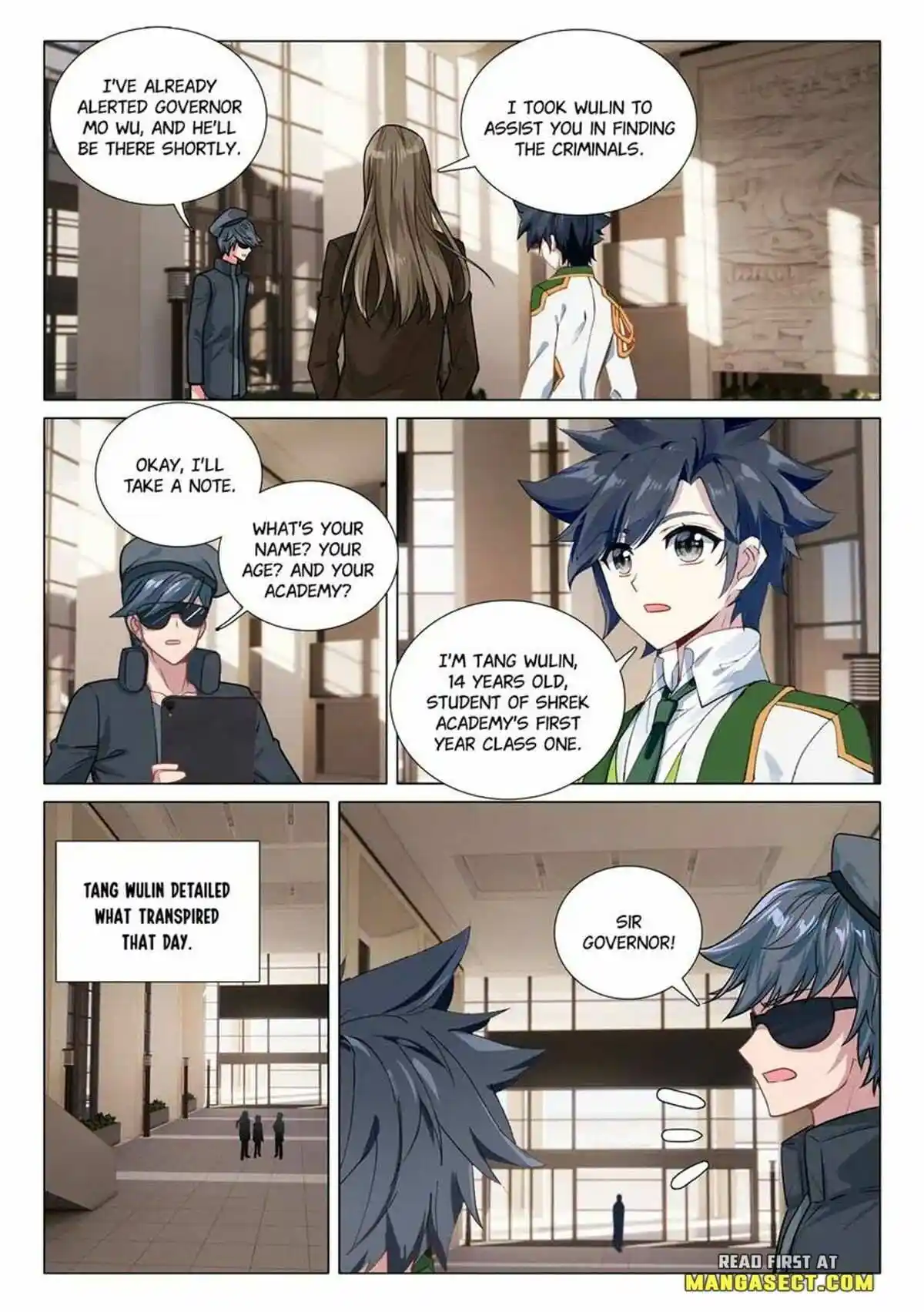 Soul Land III:The Legend of the Dragon King Chapter 447