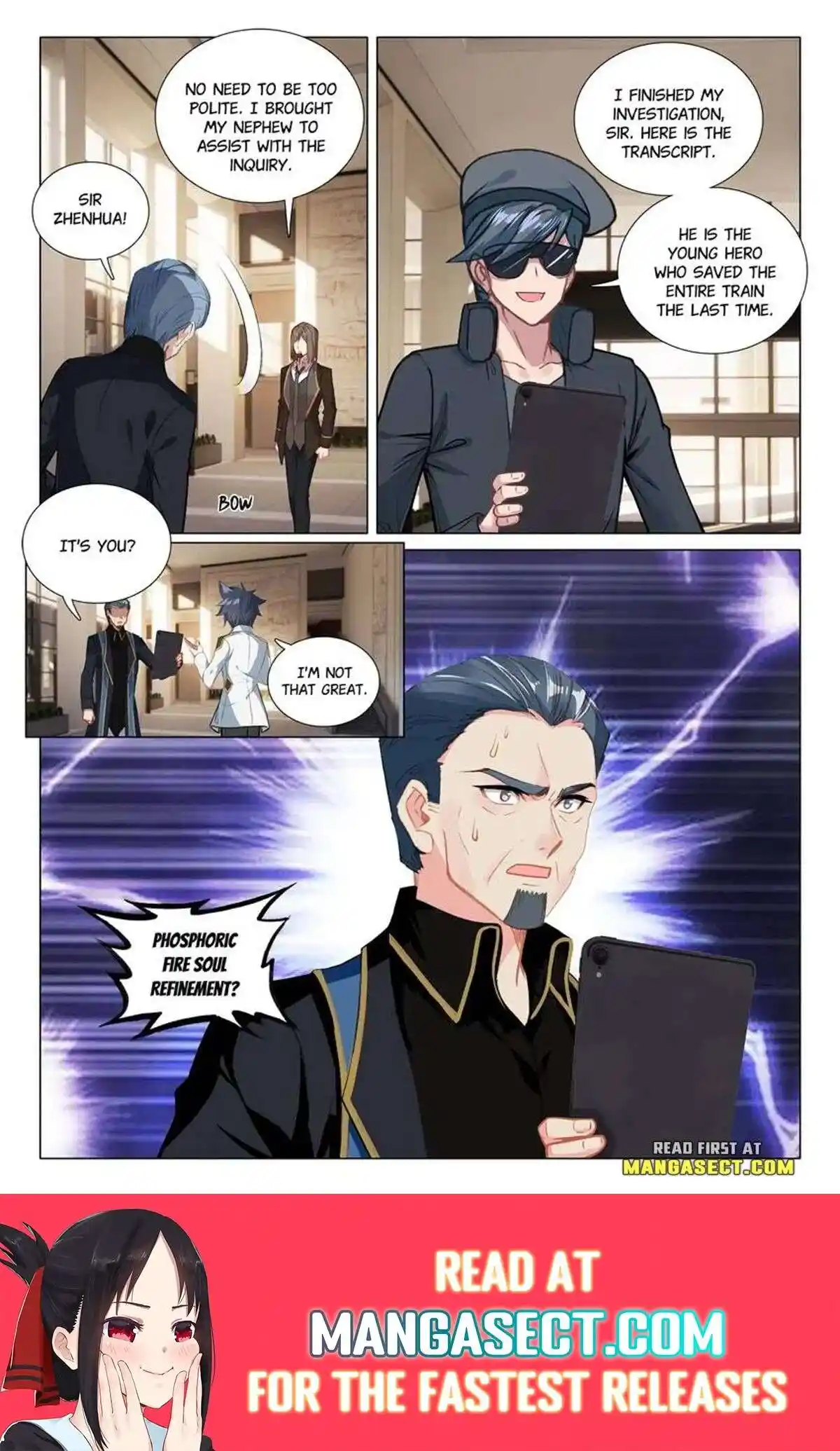 Soul Land III:The Legend of the Dragon King Chapter 447