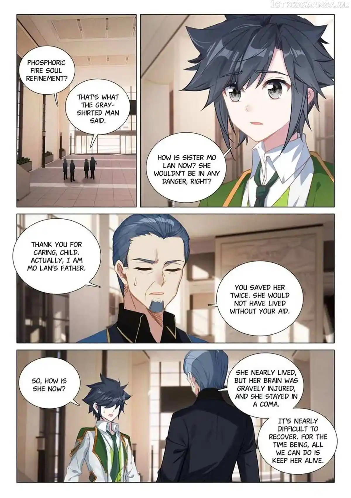 Soul Land III:The Legend of the Dragon King Chapter 448