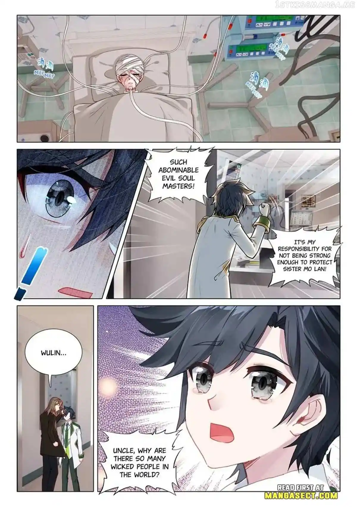 Soul Land III:The Legend of the Dragon King Chapter 448