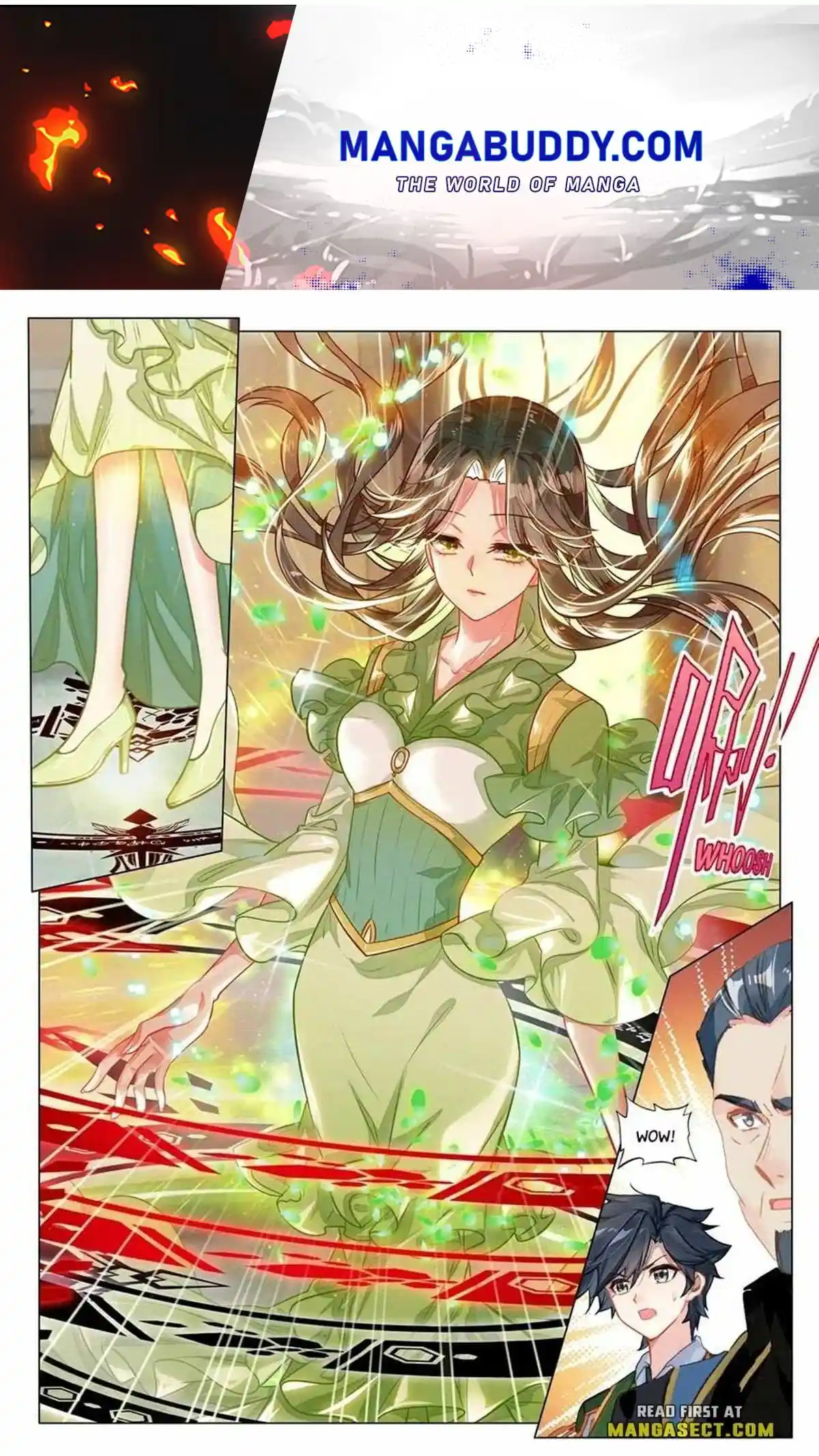 Soul Land III:The Legend of the Dragon King Chapter 449