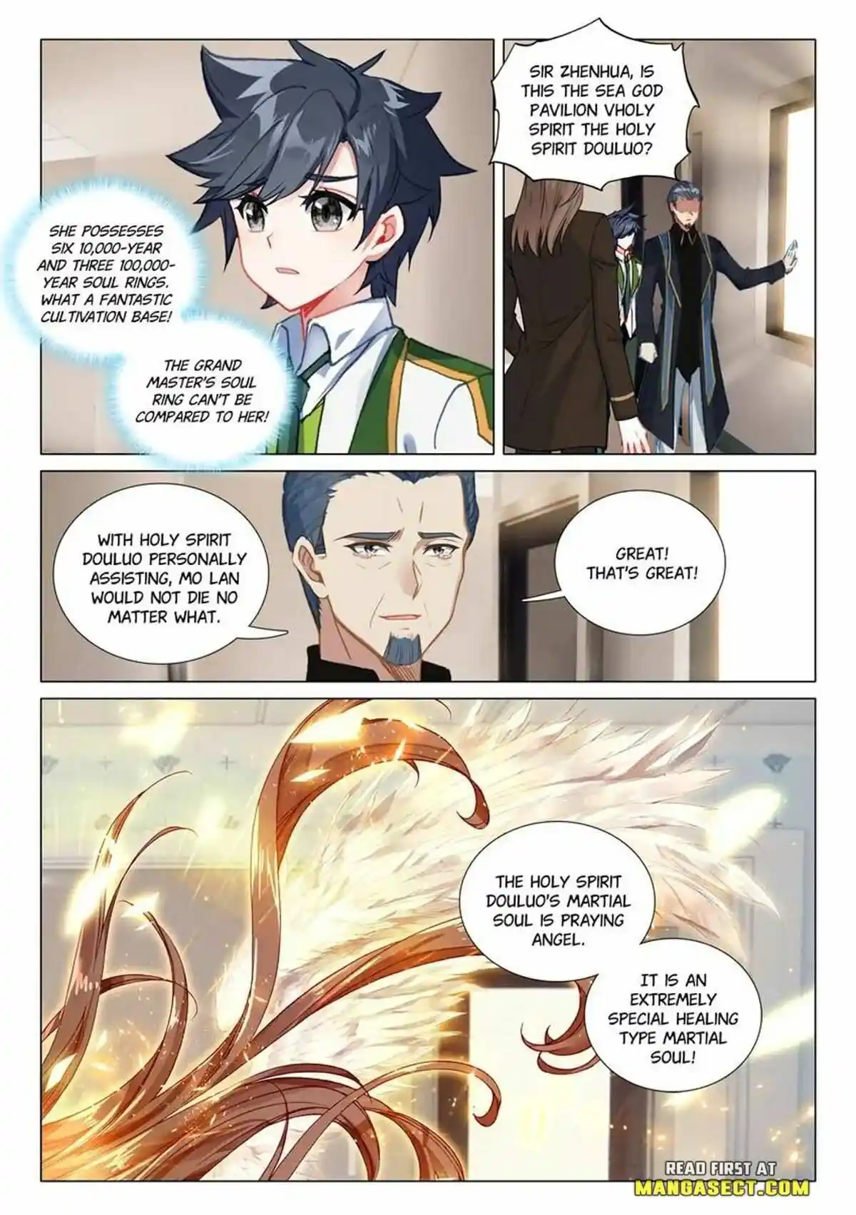 Soul Land III:The Legend of the Dragon King Chapter 449