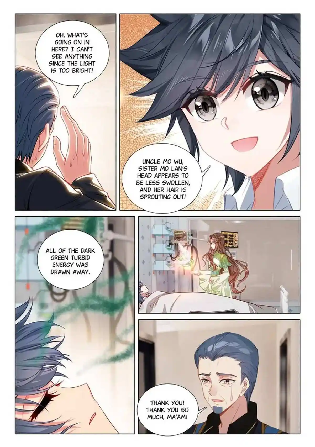 Soul Land III:The Legend of the Dragon King Chapter 449