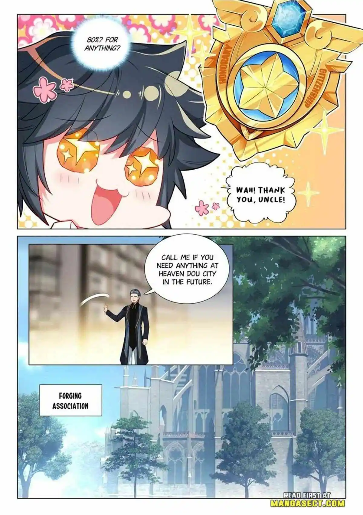 Soul Land III:The Legend of the Dragon King Chapter 450