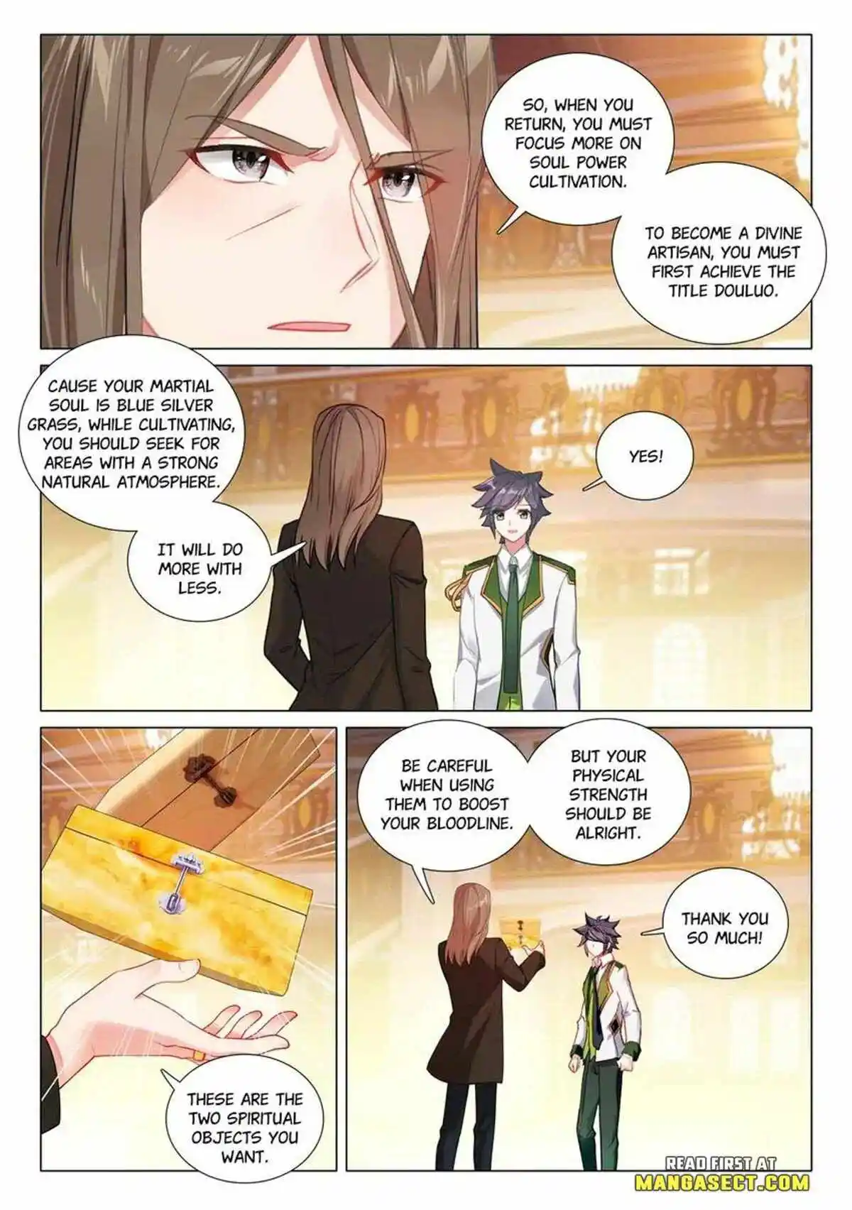 Soul Land III:The Legend of the Dragon King Chapter 450