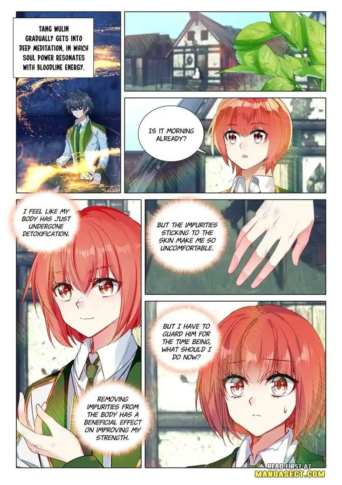 Soul Land III:The Legend of the Dragon King Chapter 453