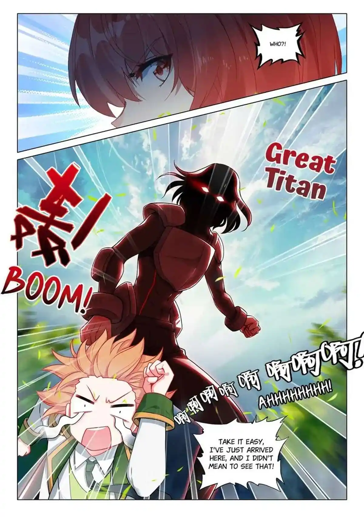 Soul Land III:The Legend of the Dragon King Chapter 453