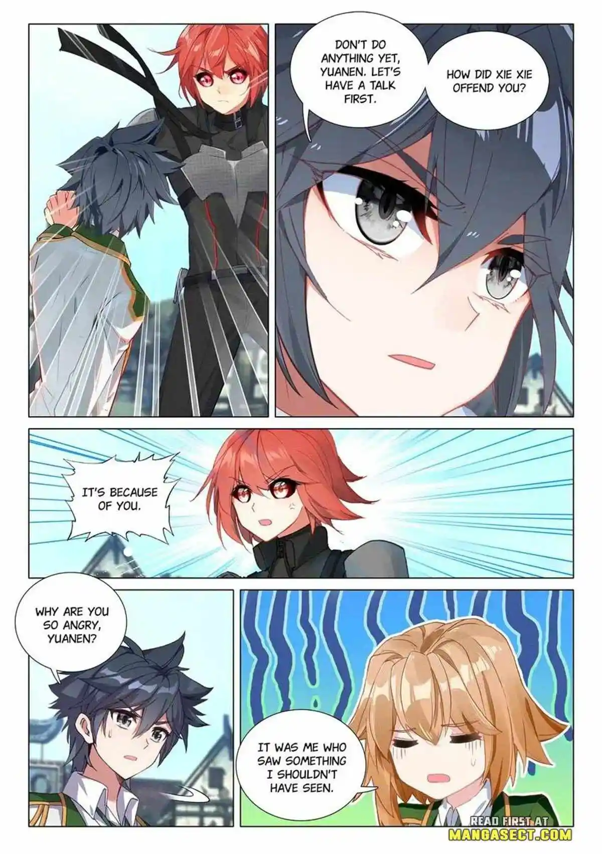 Soul Land III:The Legend of the Dragon King Chapter 454