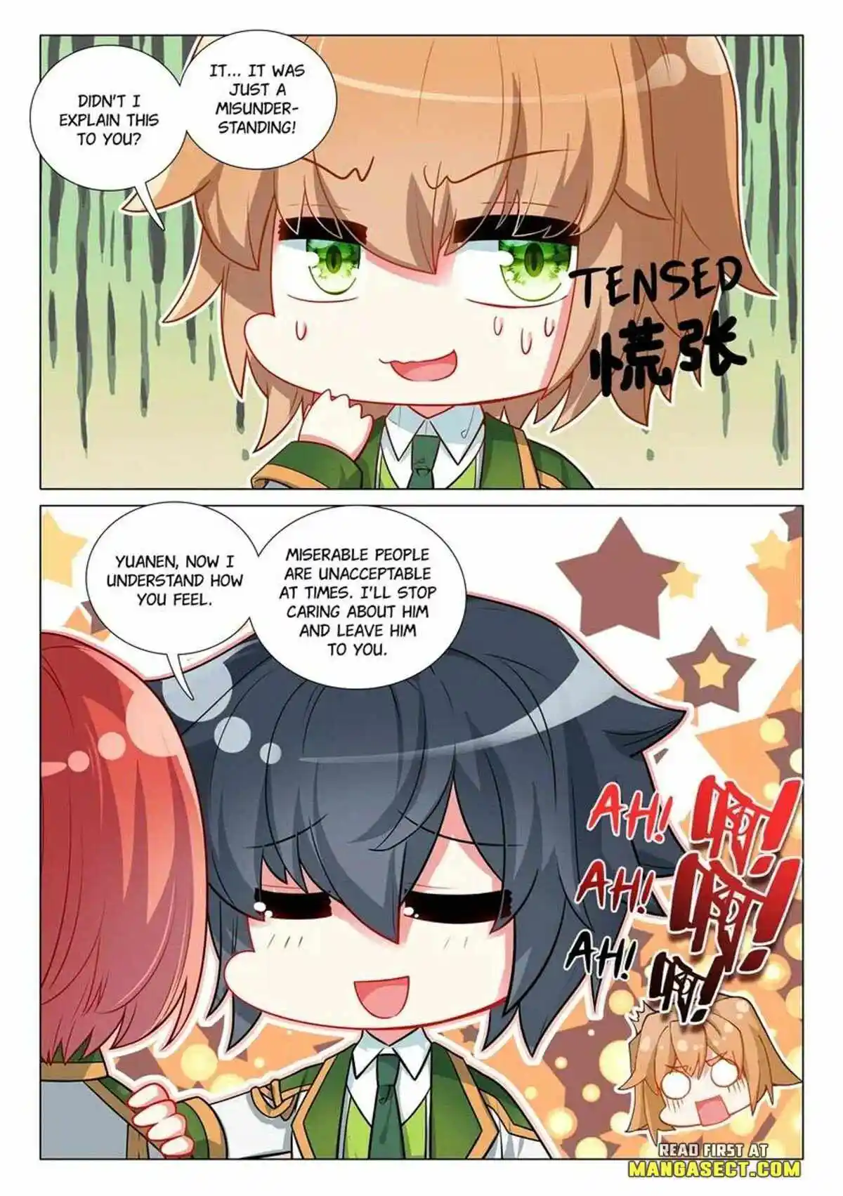 Soul Land III:The Legend of the Dragon King Chapter 454