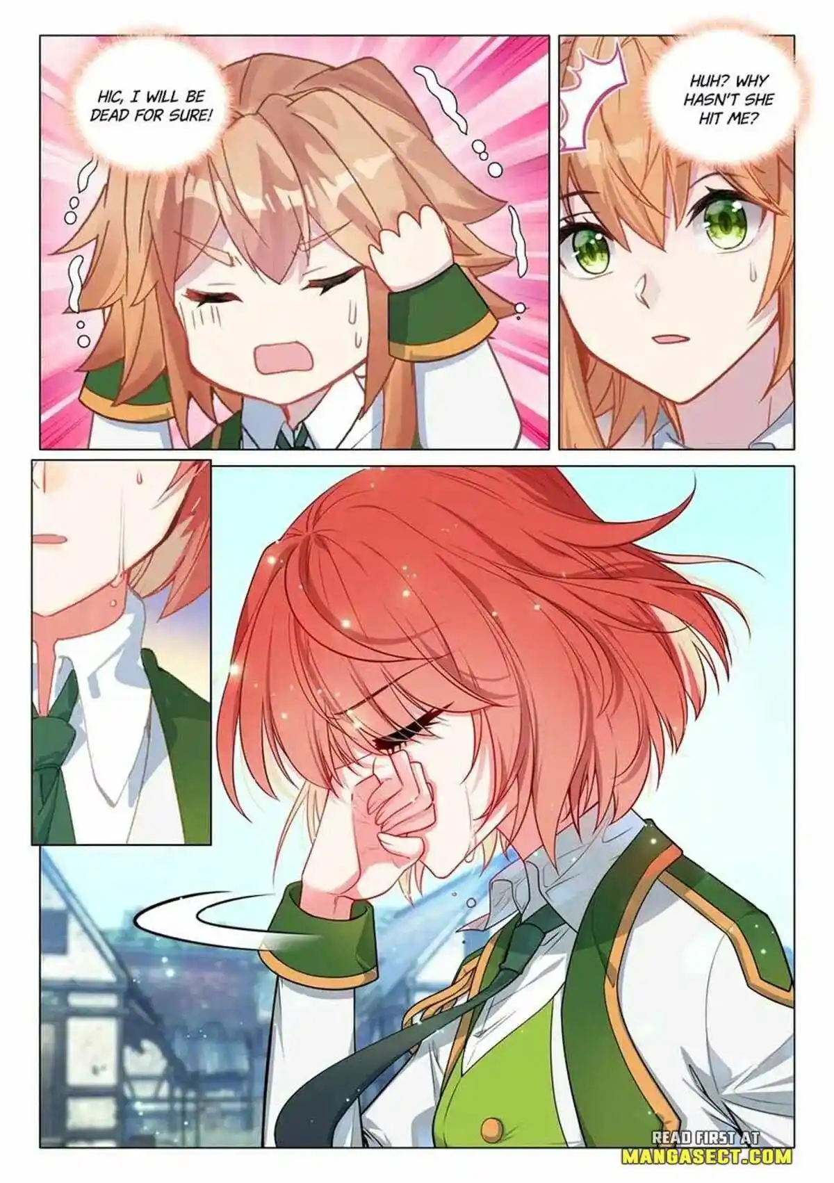 Soul Land III:The Legend of the Dragon King Chapter 454